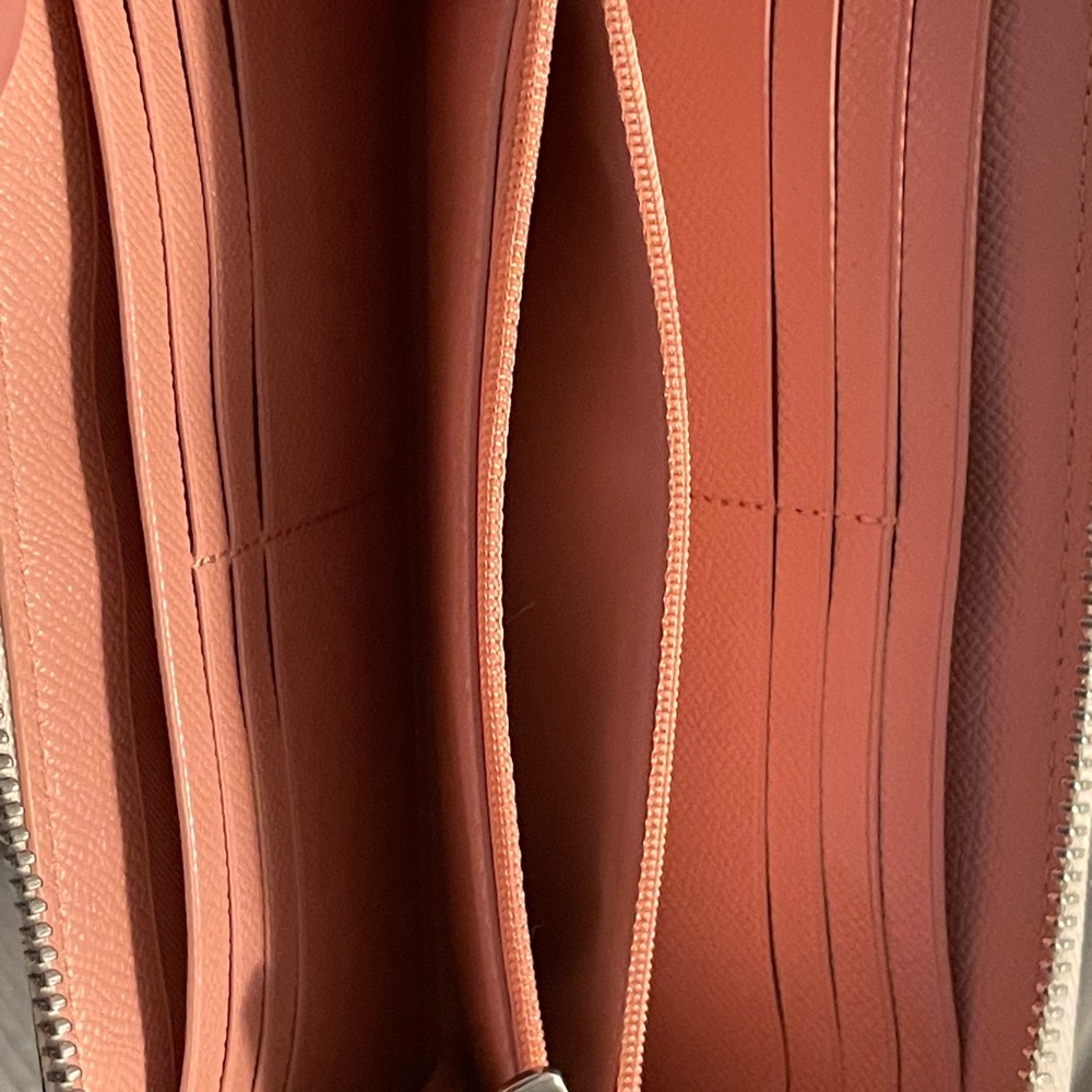 Coach Pink Gradient Wallet - Picture 5 of 7
